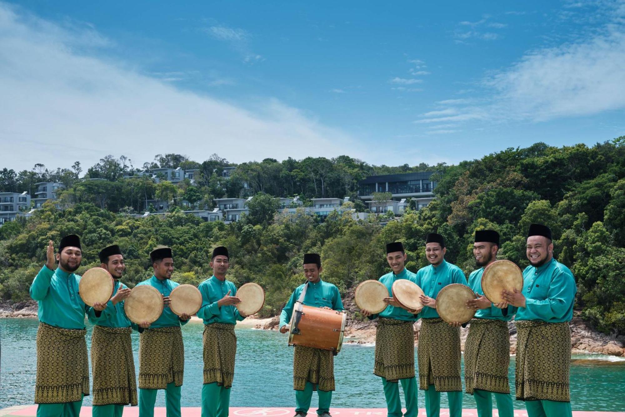 Perhentian Marriott Resort & Spa Pulau Perhentian Kecil Esterno foto