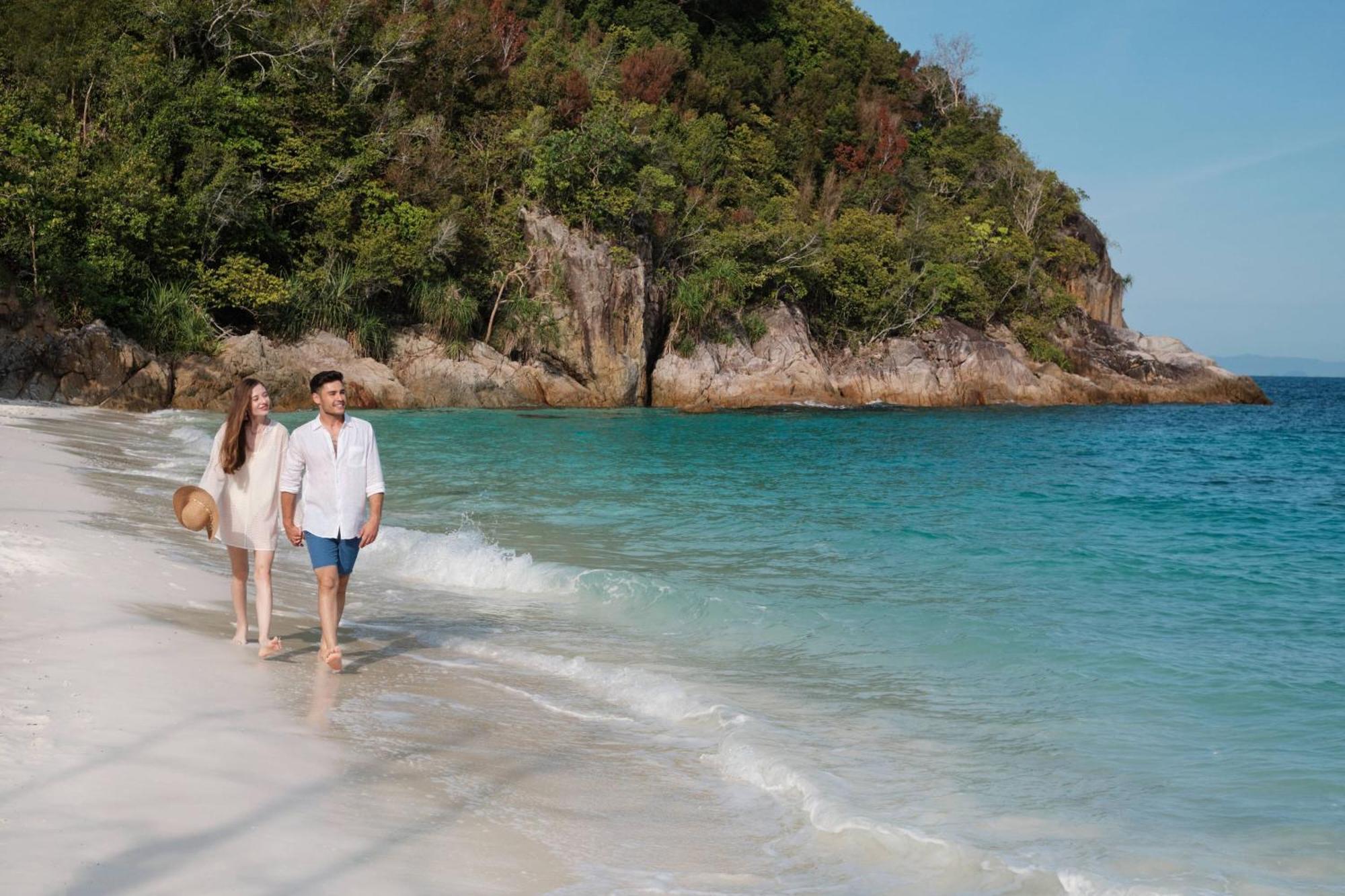 Perhentian Marriott Resort & Spa Pulau Perhentian Kecil Esterno foto