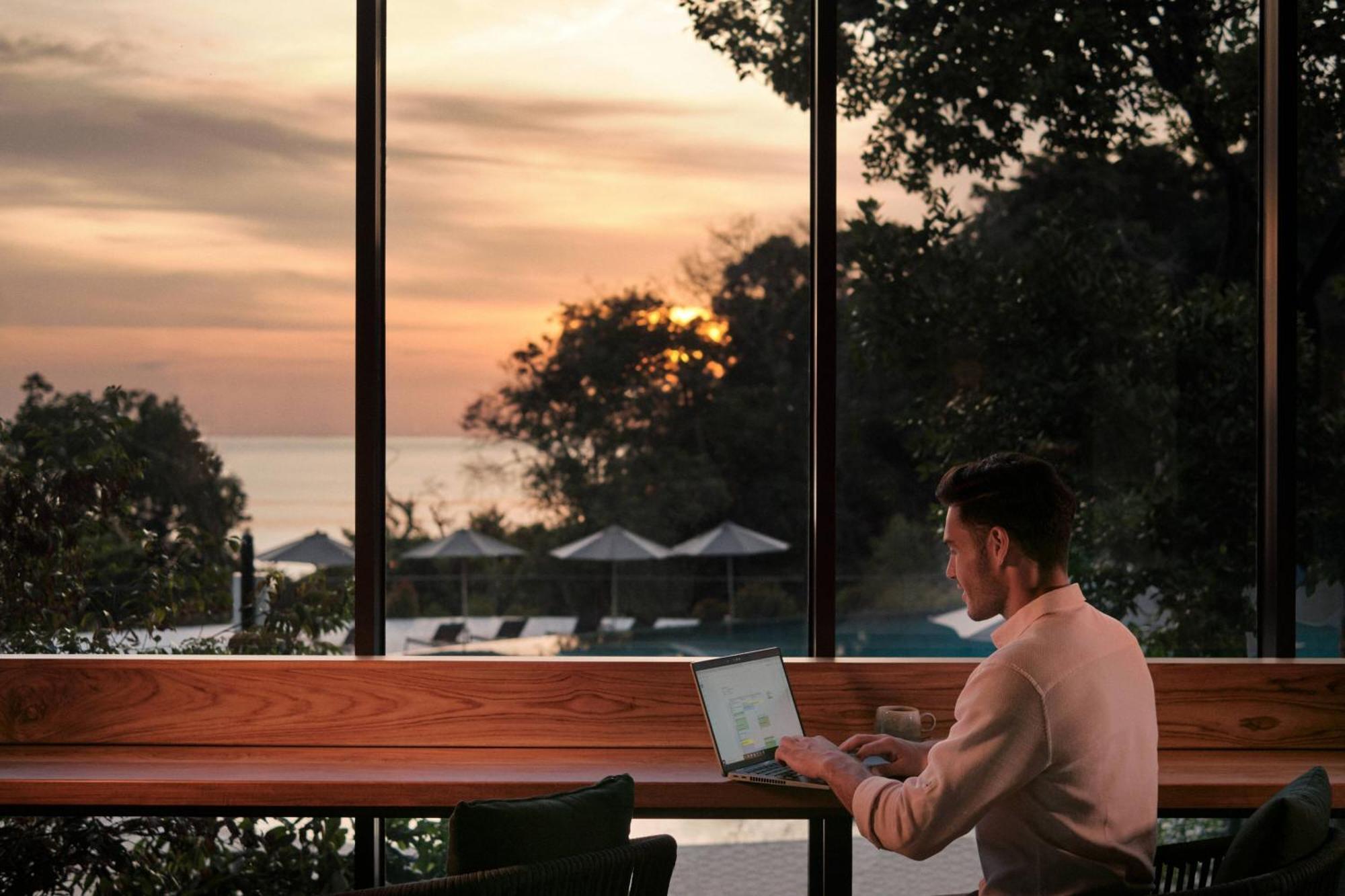 Perhentian Marriott Resort & Spa Pulau Perhentian Kecil Esterno foto