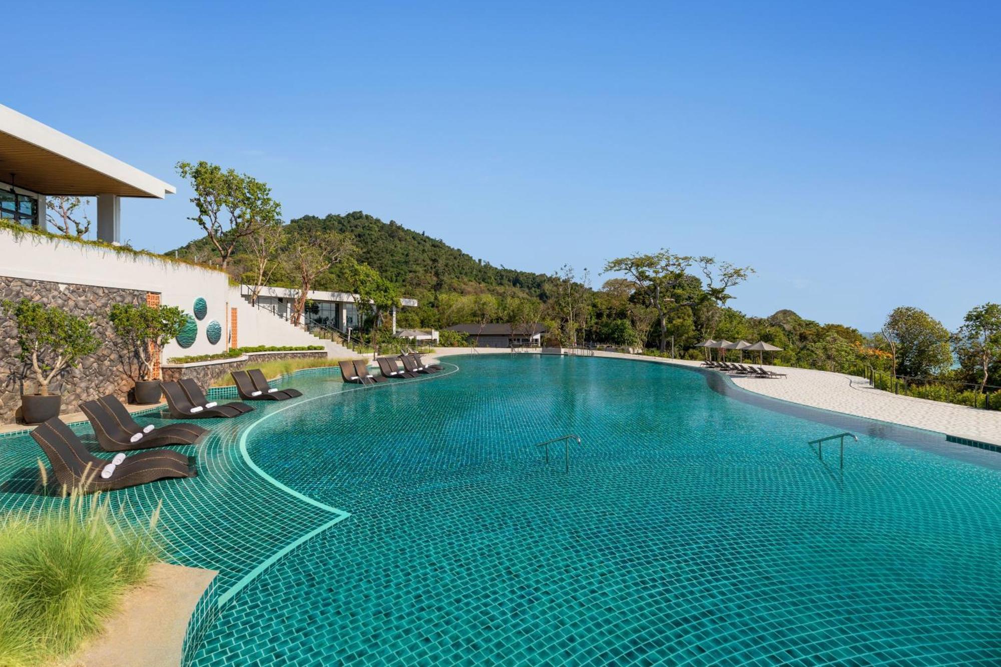Perhentian Marriott Resort & Spa Pulau Perhentian Kecil Esterno foto